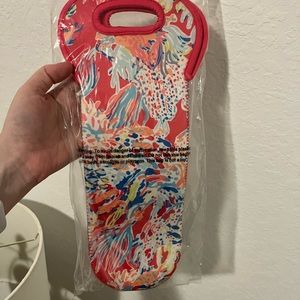 Lilly Pulitzer Insulated Wine Tote